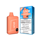STLTH 8K Pro - Peach Blue Razz Ice Disposable Vape available on Canada online vape shop